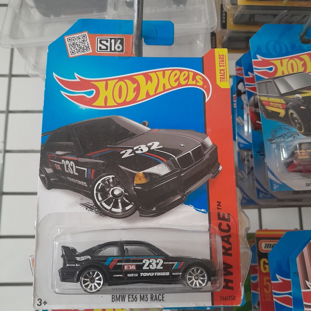 Hot Wheels Rodas Quentes Bmw E M Race Black Shopee Brasil