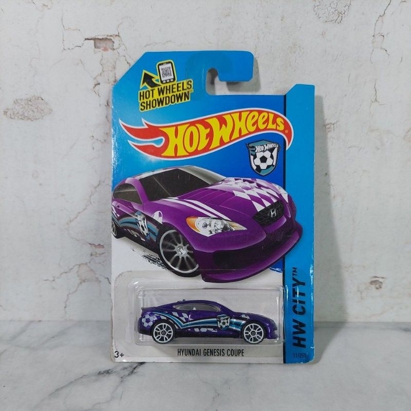 Hot Wheels Rodas Quentes Hyundai Genesis Coupe Shopee Brasil