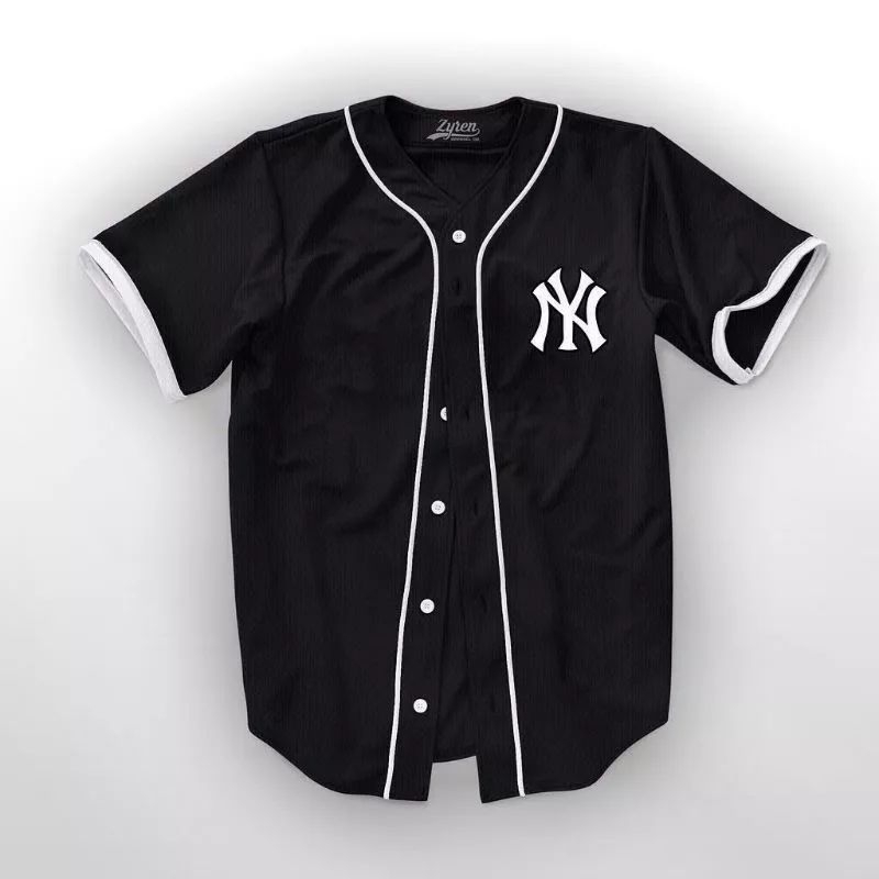 Camisa De Beisebol Masculina | Feminino Jersey Fato
