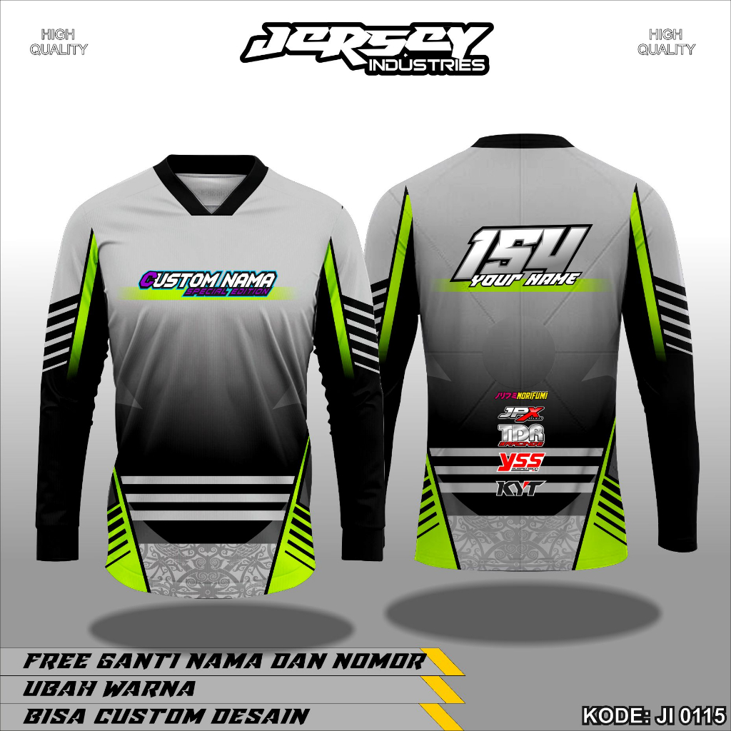 Camisa Full Print Racing Team , Pode Adicionar Nome E Número , Design ...
