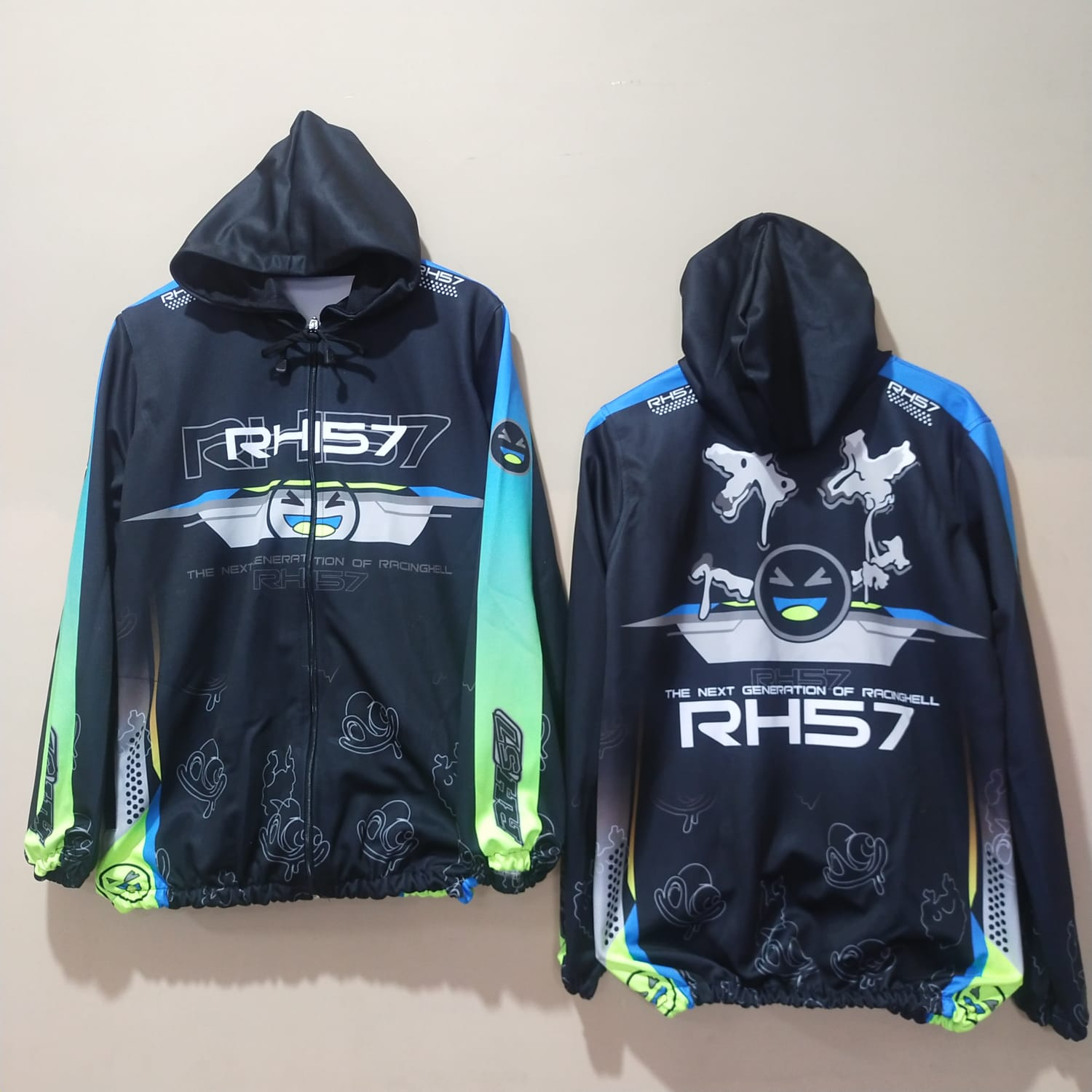 Jaqueta HELL RACING FULL PRINTING Sublimação | Shopee Brasil