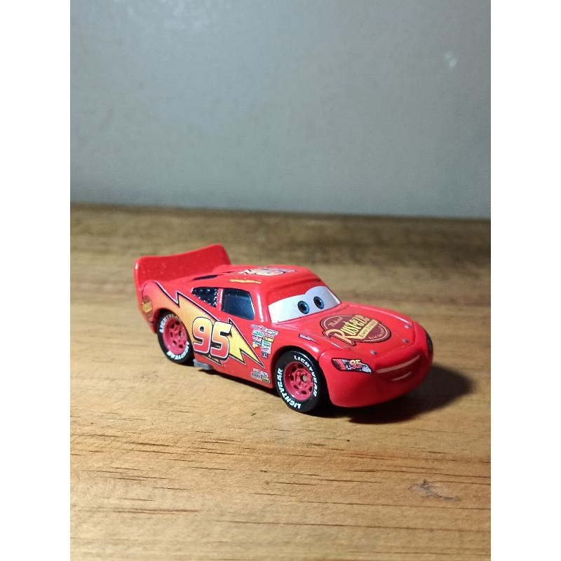 Disney/pixar . Carros Mcqueen diecast De Ferro | Shopee Brasil