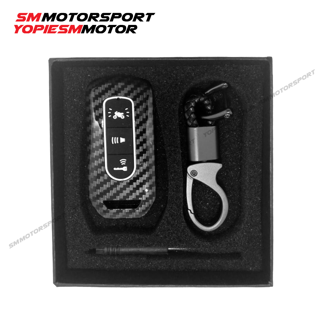 Capa Honda Keyless Motorcycle Smart Key Remote Com Motivo De Batida ...