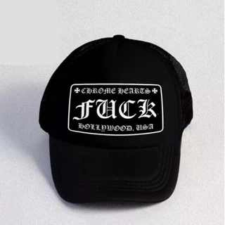 Boné De Beisebol CAP Homens Rede TRUCKER CHROME SABLON FVCK