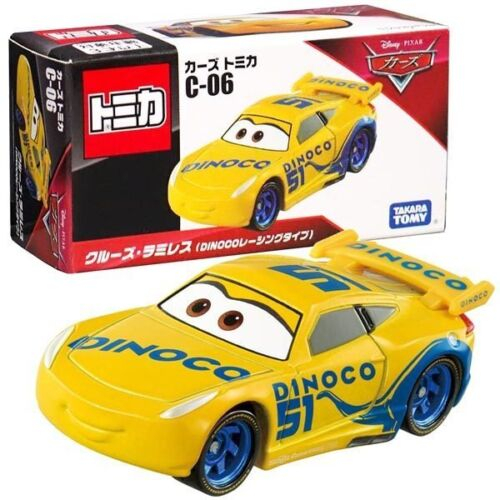Tomica Cars C-06 Cruise Ramirez (Tipo De Corrida DINOCO) | Shopee Brasil