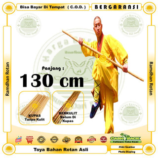 Toya Rattan Comprimento 130cm-Bastão Infantil RAMDHAN-Prática Básica ...