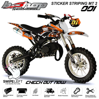 Mini Trilha Autocolante De Motocicleta Para Crianças MT 2mgx Motivo Monstro Do Crânio Frio