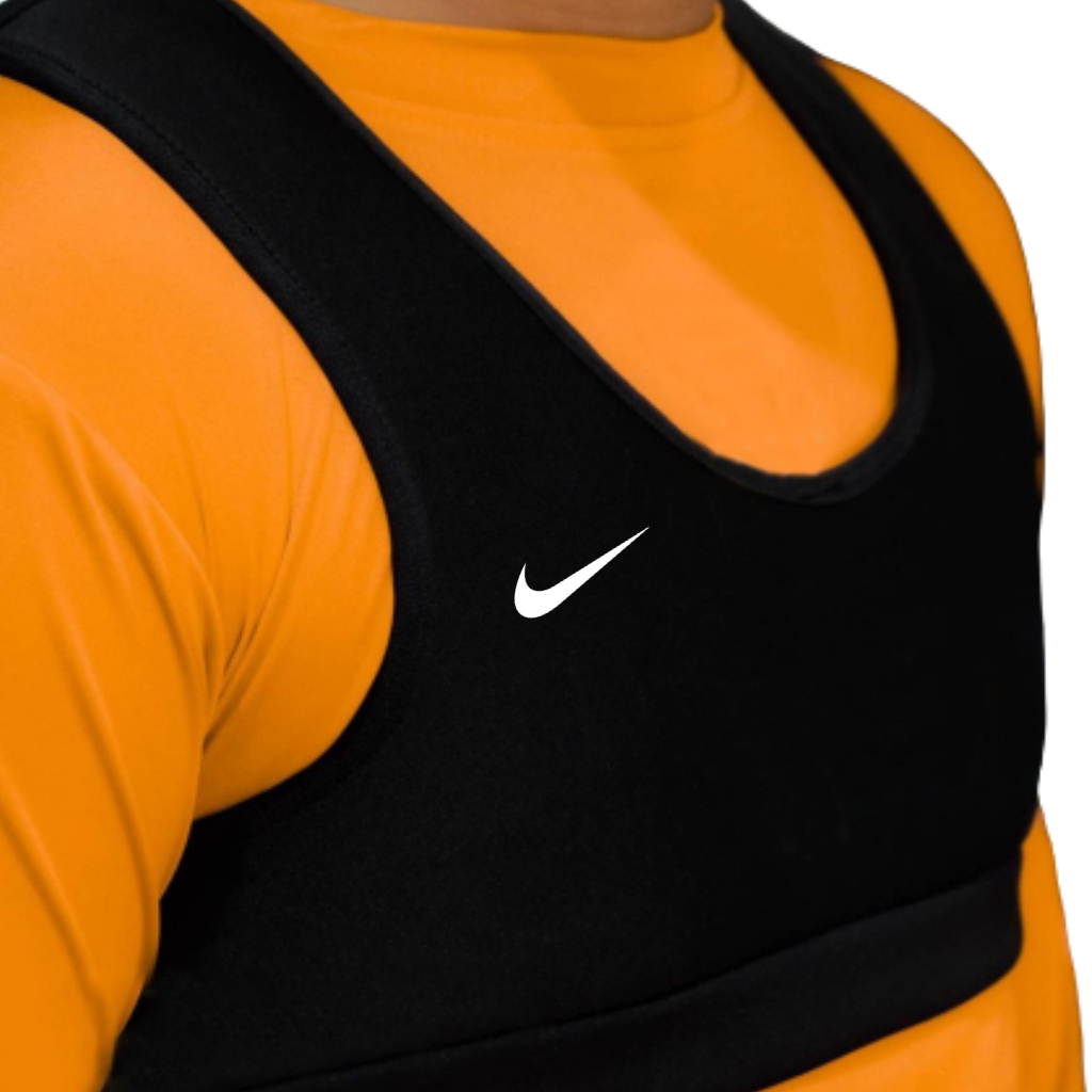 Colete De Futebol Protetor De Peito/Soutien Esportivo/Secagem Rápida ...
