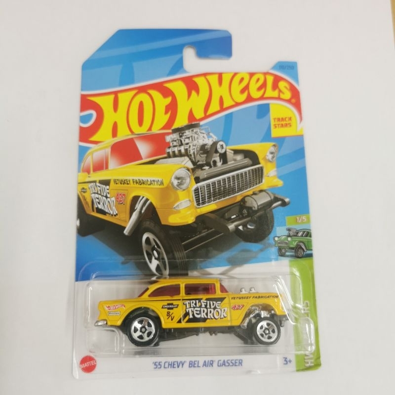 Hot Wheels Rodas Quentes E Chevy Bel Air Gasser Tri Five Terror