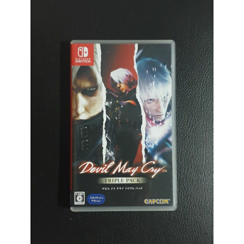 Nintendo Switch Devil May Cry Triple Pack Cassete De Jogo (Somente DMC ...