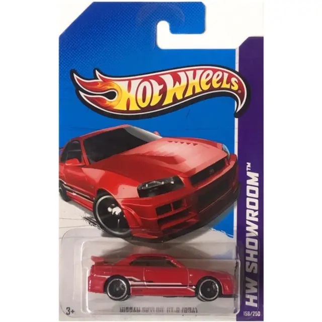 HOT WHEELS NISSAN SKYLINE GT-R R34 GTR Velozes E Furiosos | Shopee
