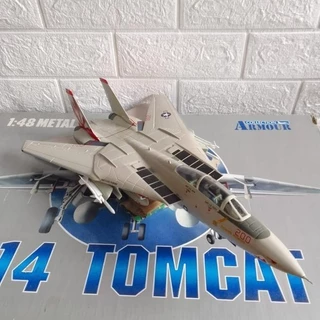 Nova Aeronave Diecast F14 Tomcat Da Armor