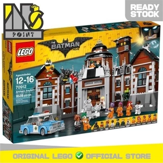 Lego 70912-O Filme Batman-Arkham Asylum