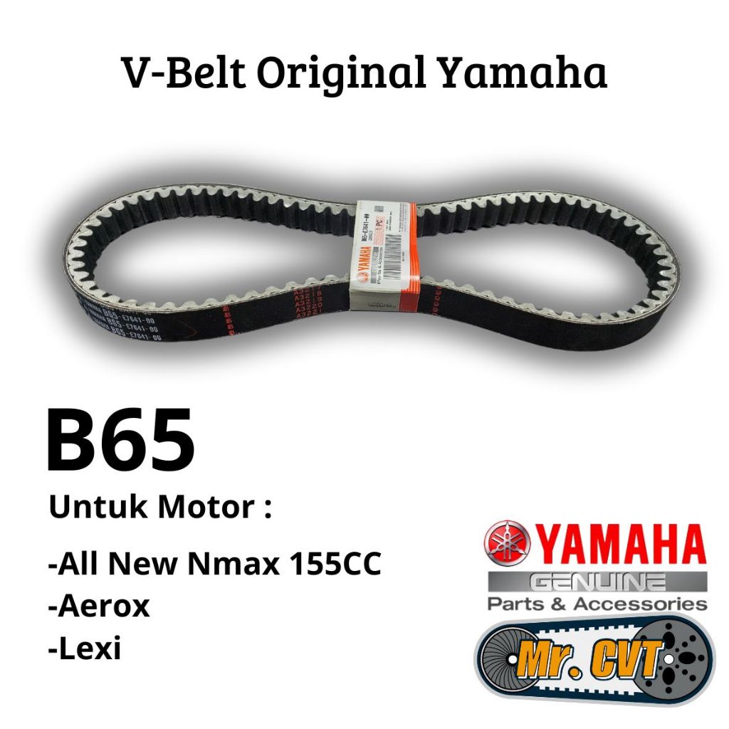 Vbelt Panbelt Original Todos Os Matrizes Yamaha Nmax Mio Aerox Fino ...