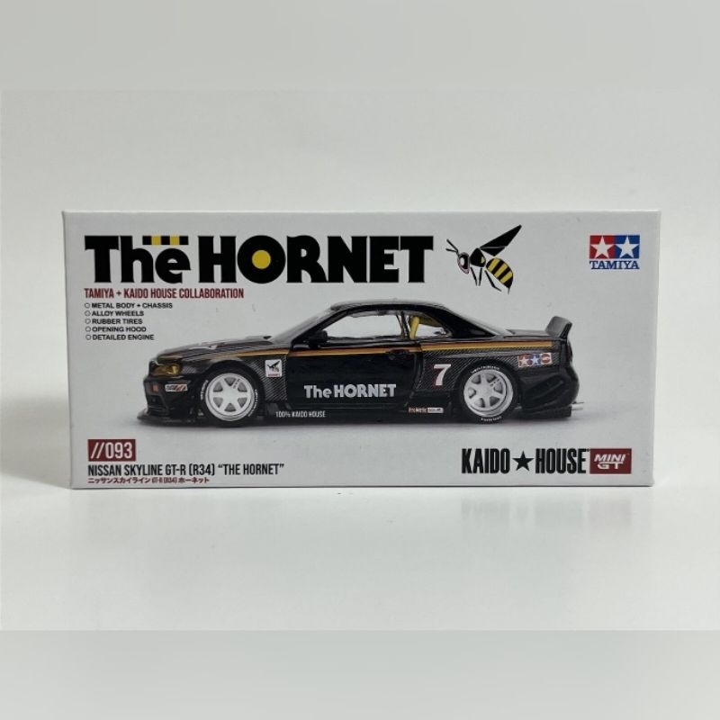 Mini GT Kaido House Nissan Skyline-R R34 O Hornet Selado | Shopee