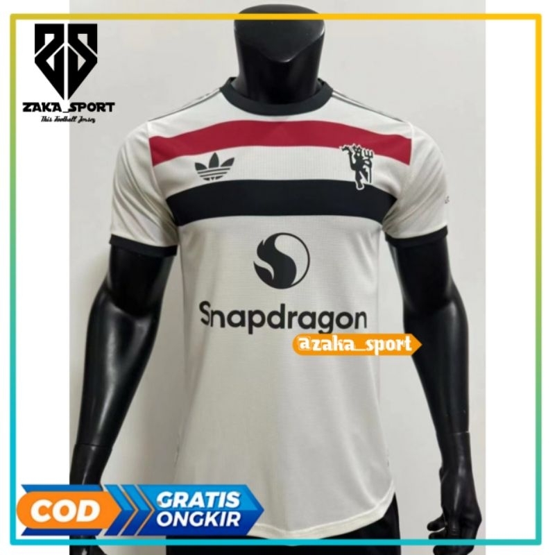 Jersey MANCHESTER UNITED Terceira Edição De Jogadores Temporada 24/25