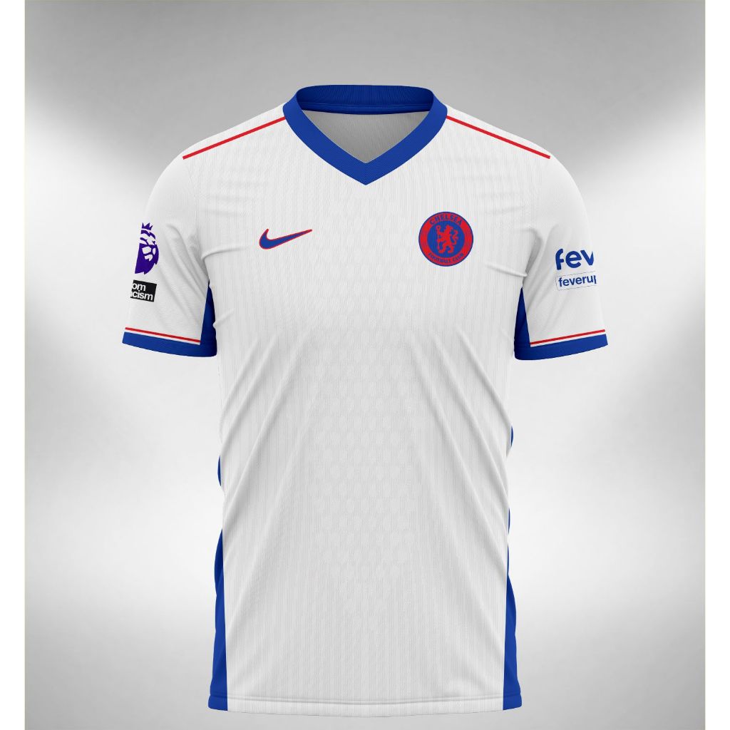 Chelsea Home Away Jersey 3o 2024 2025 PATCH Completo | Shopee Brasil