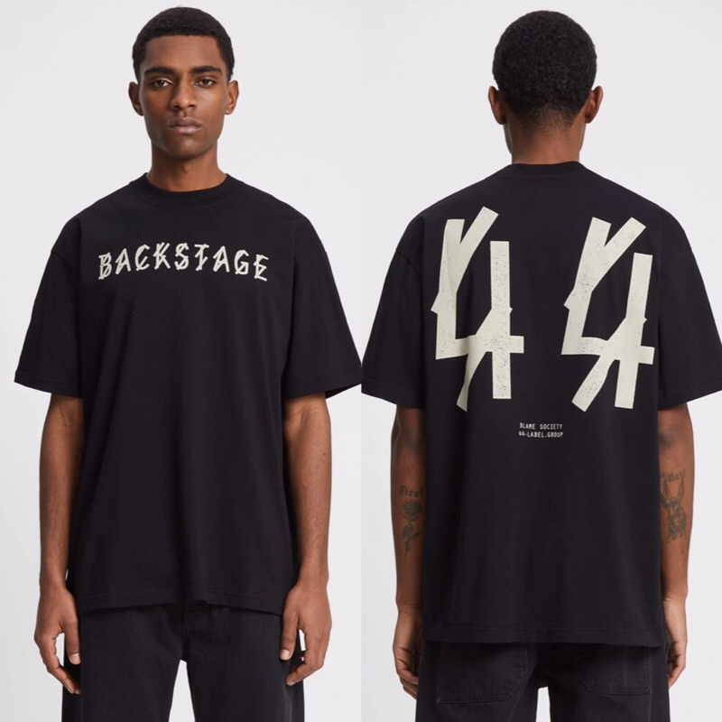Camiseta 44 Label Group BACKSTAGE OVERSIZED - Faz a Boa!