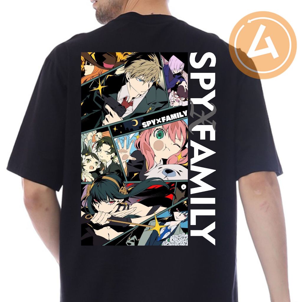 T-SHIRT Família Perigo V4 ANIME SPY-ANGOD | Shopee Brasil