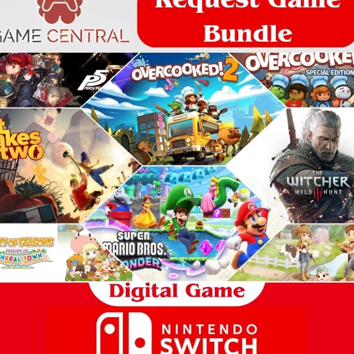 Digital game nintendo clearance switch