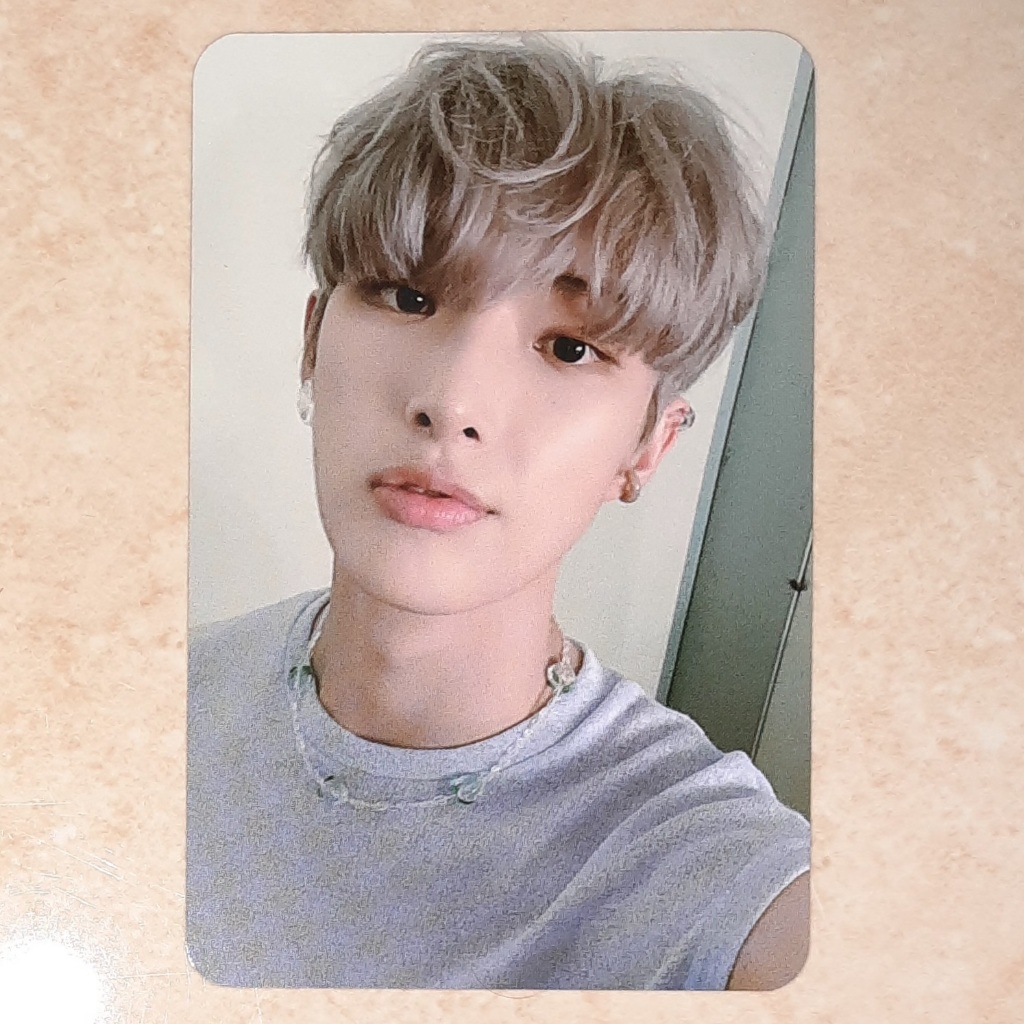 PHOTOCARD) ATEEZ MINGI OFFICIAL PC ALBUM POB The WORLD EP FIN WILL