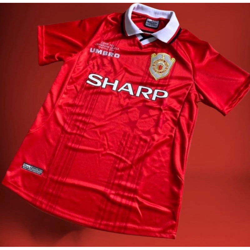 Jersey Retro ManUtd UCL Campeões 99/Classicjersey/Vintage