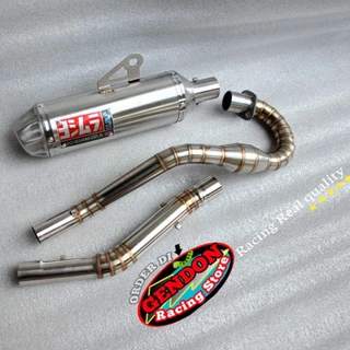 Sistema Completo De Exaustão Yoshimura Para NXR BROS 160 125 150 CRF 150xr 200xr 150 XTZ125 Tubo De Aço Inoxidável De 38mm De Entrada Recipiente Solda De Vermes Argon Robótico