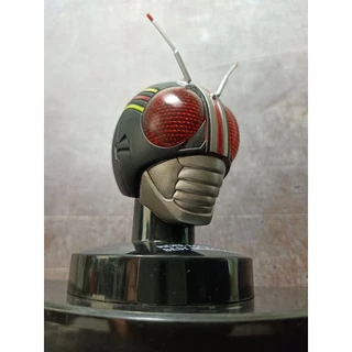 Figura RMC Coleção De Máscaras De Cavaleiro Kamen Rider Black Legend