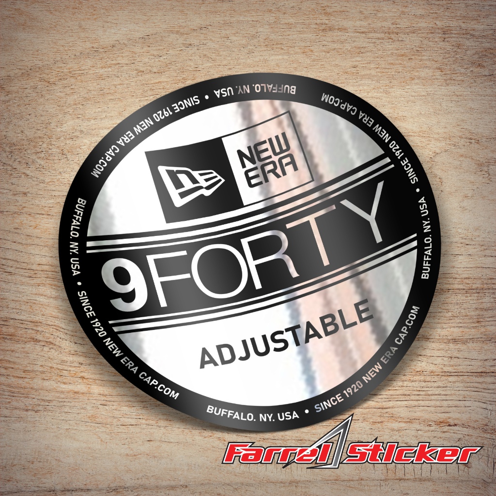 NEW ERA Adesivo 9FORTY STICKER Novo CAP Nove FORTY