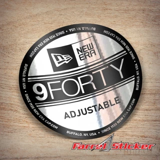 NEW ERA Adesivo 9FORTY STICKER Novo CAP Nove FORTY