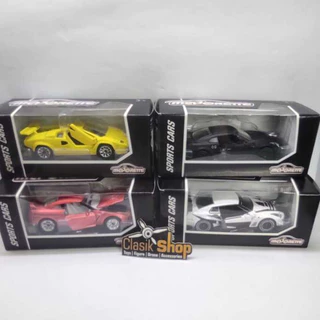 Carros Esportivos Majorette 2024 Nissan Gtr Nismo Gt3 Lamborghini Contagem Lp 400S