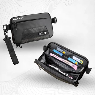 OAKLEYY 2 Em 1 SLING BAG OAKLEY Bolsa Masculina Impermeável