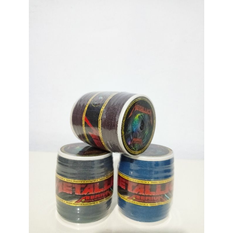 Metallica MATOT String 023 Comprimento 2000 Jardas Material Cinza