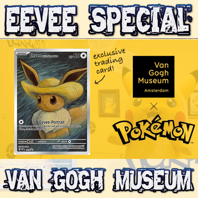 Eevee Evolution Pixel Art Individual Card Sleeve Pokemon Center