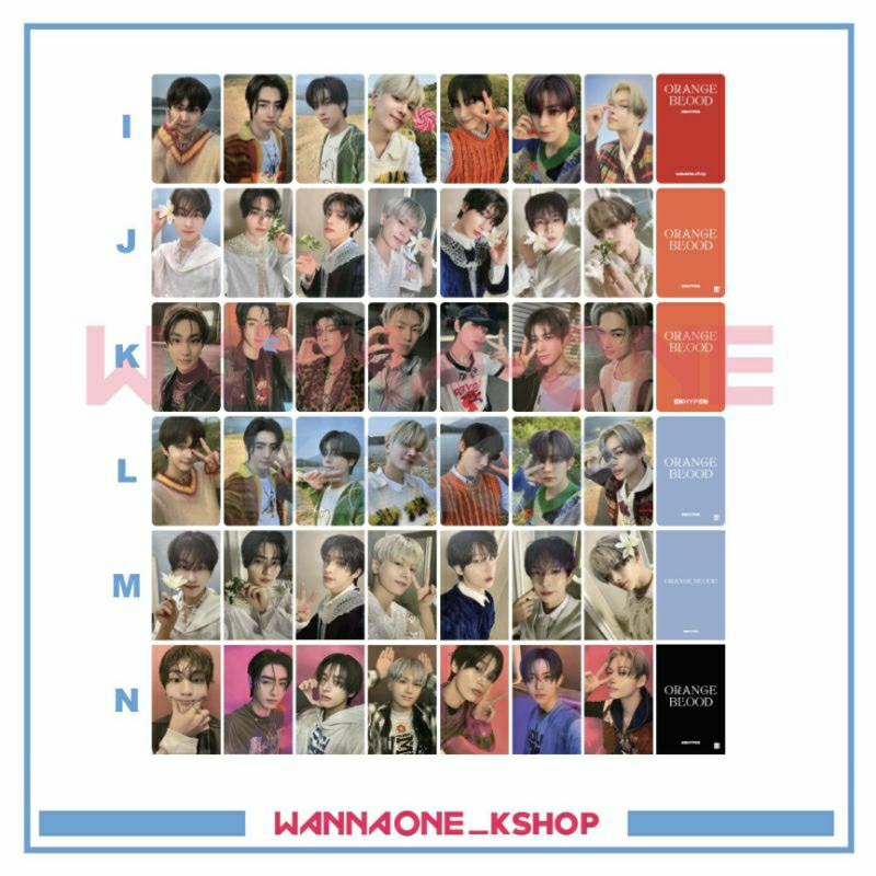 ENHYPEN DARK BLOOD Photobook Versione MEZZA - Libro Fotografico + CD-R + Photocard + Poster, Uscita 22/05/2023 - 3