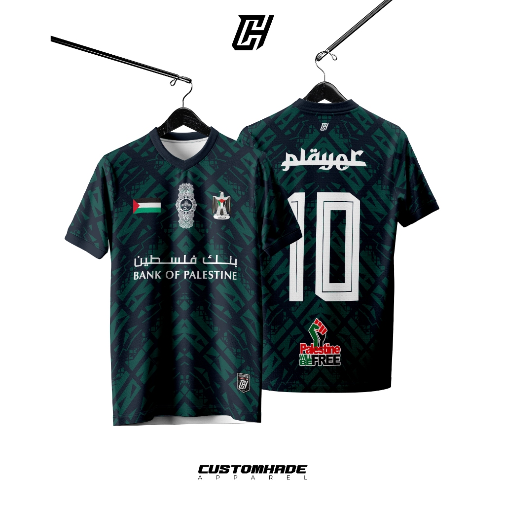Maglia Palestina - 2025 - La Bottega Del Calcio Dal 2018 - L'originale