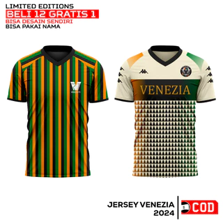 O Mais Novo Apoiador De Futebol VENEZIA JERSEY 2024