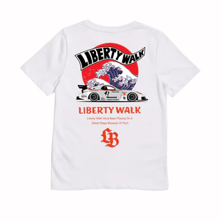 Camisetas Triangulares Distro Crianças Meninos Unisexo Meninas 1-10 Anos JDM LIBERTY WALK SLAMMED MAZDA RX-7 V2 Automotivas