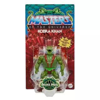 Mestres Do Universo Origens Cobra Khan Figura De Ação