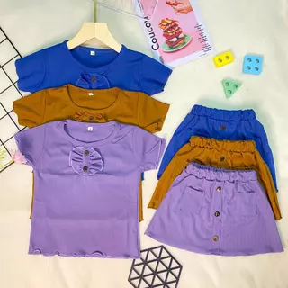 Babynkids RUFFLE KNIT Saia Para Crianças