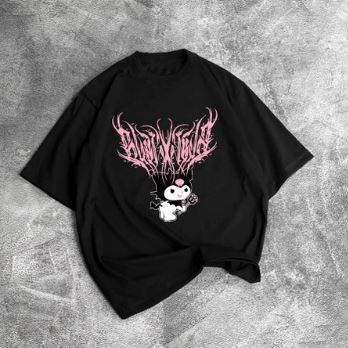 Okhi-Camiseta KUROMI NTW OVERSIZE