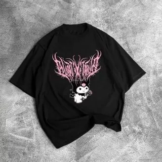 Okhi-Camiseta KUROMI NTW OVERSIZE