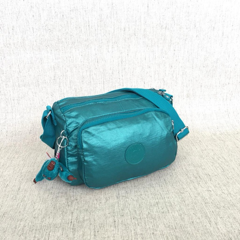 Bolsa De Ombro Kipling reth Metálica | Shopee Brasil
