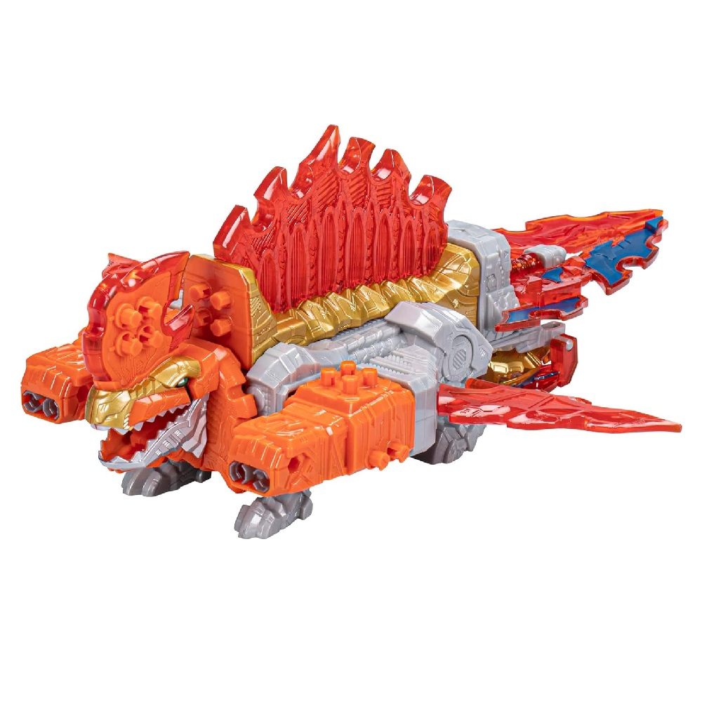 Power RANGERS 2023 Dino Fury Dimetro Zord Com Sistema De Construção ...