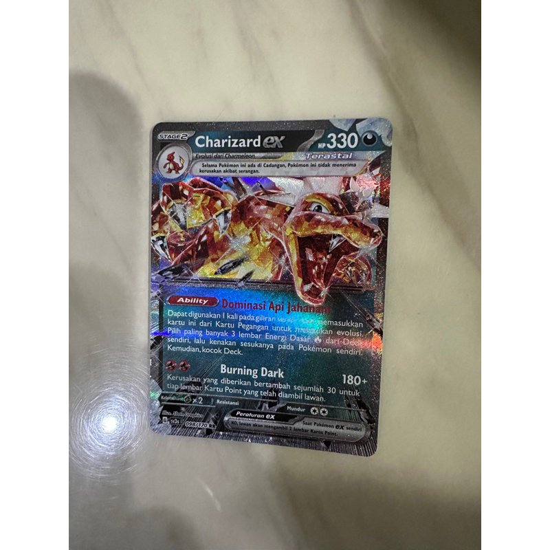 Carta Pokemon Charizard V Português 19/189 Card Original Copag