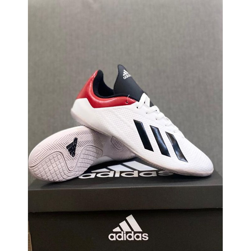 Chuteira adidas x18 hot sale preta