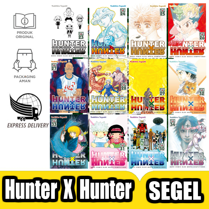 MANGA Hunter X Hunter 1-36 TP