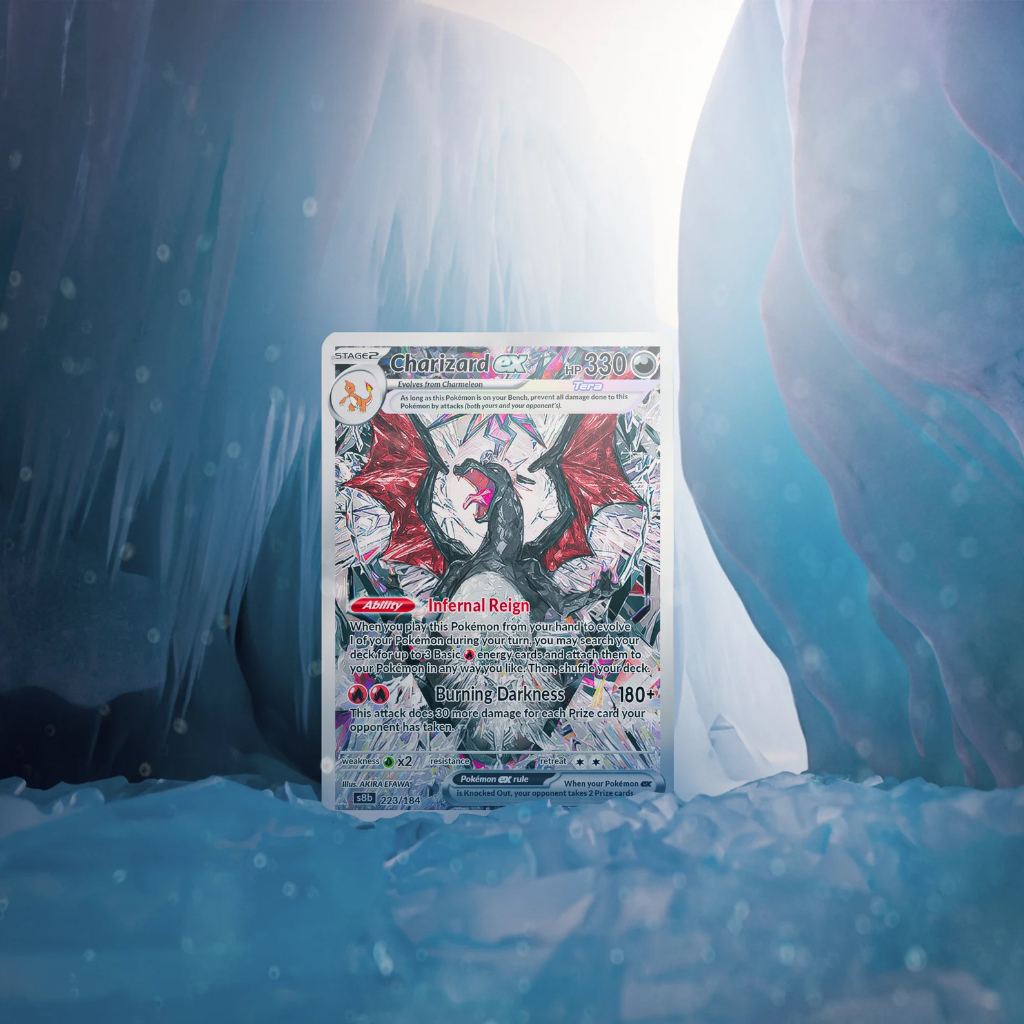 Cartão De Versão Em Inglês Com Holograma Pokémon TCG