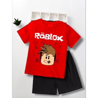 Camiseta Raglan Roblox Manga Longa