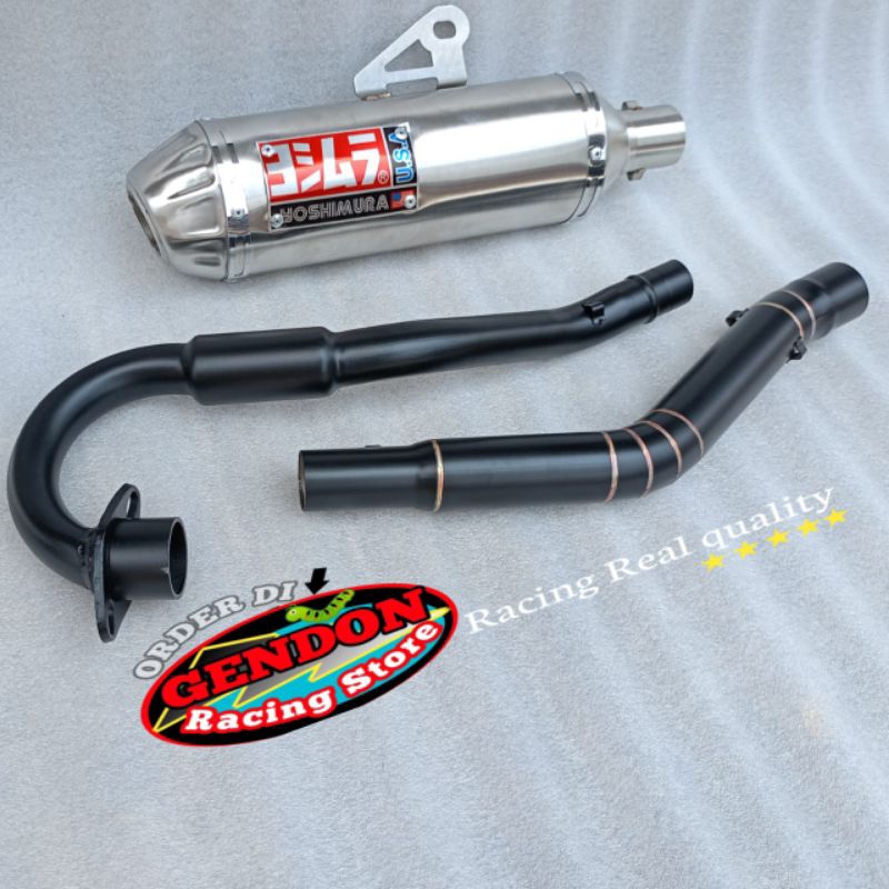 Tubo Yoshimura Tipo Escape BLCK Para XTZ 125 150 XR 200xr 150 NXR 160 BROS 150 Yamaha WR 155 De Entrada Inoxidável 38mm